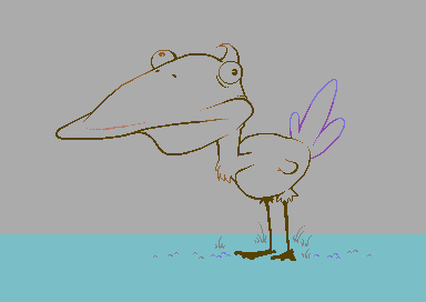 Doodle Bird