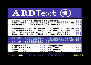 Teletext (Downloader for ARD)