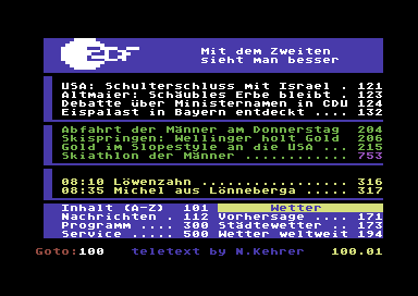 Teletext (Downloader for ZDF)