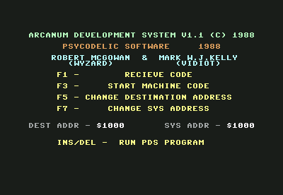 Arcanum Development System V1.1