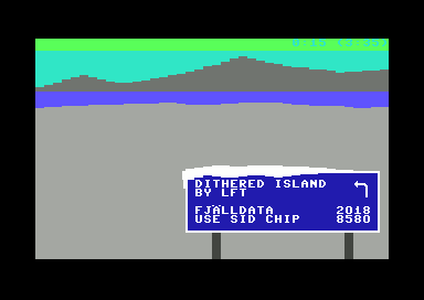 Dithered Island