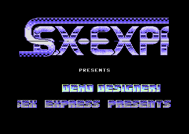 S.E.X. Demo Designer V1.1
