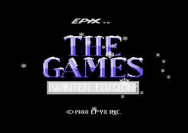 The Games Winter Edition