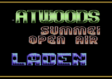 Atwoods Summer Open-Air 2018 Invitro