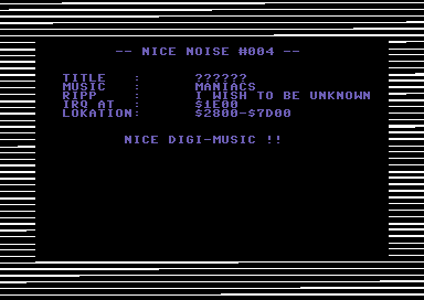 Nice Noise #004