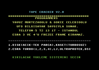 Tape Cracker V2.0 [turkish]