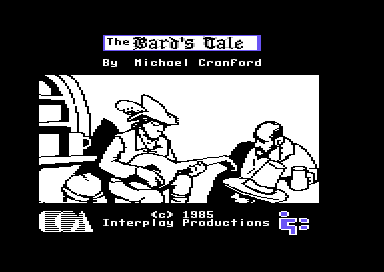 The Bard's Tale [1581]