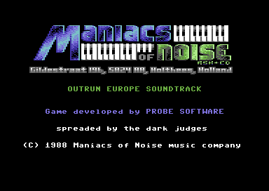Outrun Europe Soundtrack