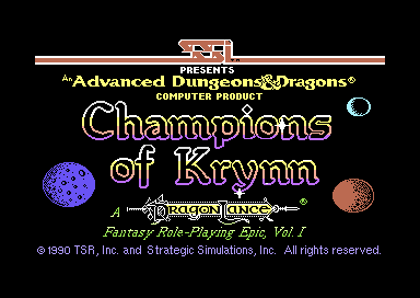 Champions of Krynn [1581]