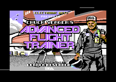 Chuck Yeager's Advanced Flight Trainer [1581] [scpu-compatible]