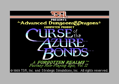 Curse of the Azure Bonds [1581]