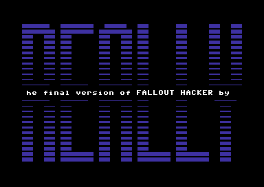 Fallout Hacker +1D