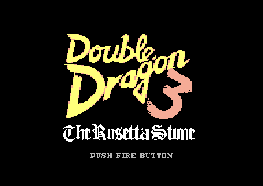 Double Dragon 3 [1581]