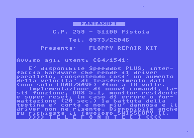 The Floppy Repair Kit