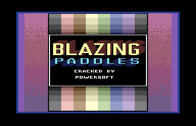 Blazing Paddles