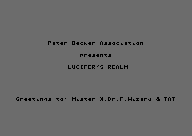 Lucifer's Realm