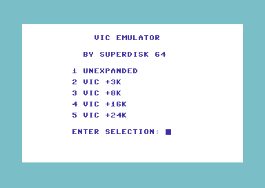 Vic-20 Emulator