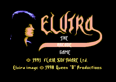 Elvira - The Arcade Game [1581]