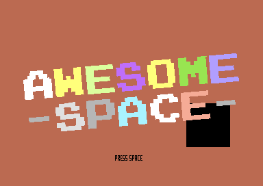 Attract-screen for Awesome Space