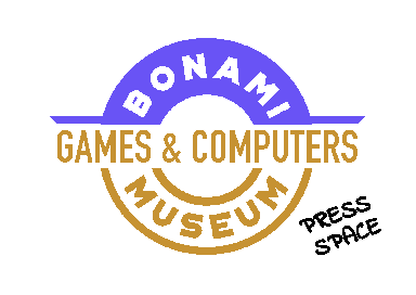 Attract-screen for Bonami Game Computer Museum