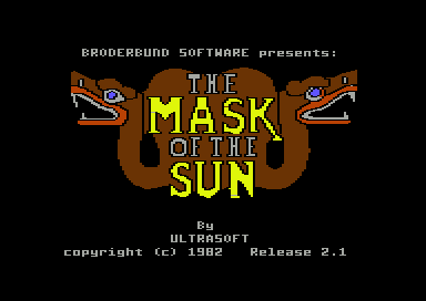 The Mask of the Sun [german]