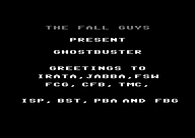 Ghostbuster Music