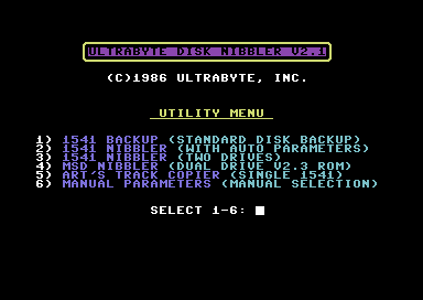 Ultrabyte Disk Nibbler V2.1