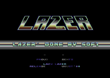 Lazy Lazer
