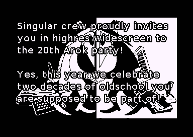 Arok 20 Invitation