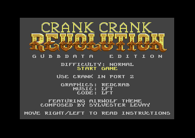 Crank Crank Revolution - Gubbdata Edition