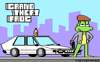 Grand Theft Frog
