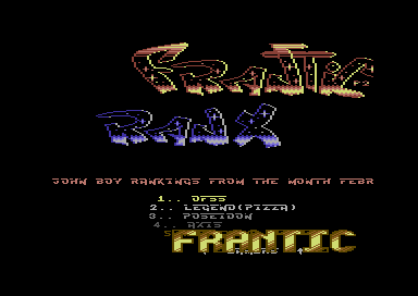 Frantic Ranx
