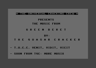 Music from Green Beret