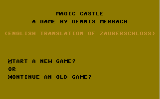 Magic Castle Beta [english]