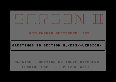 Sargon III [swedish]