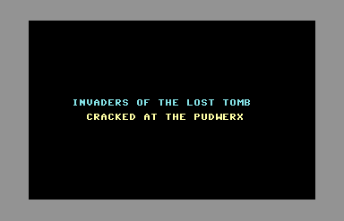 Invaders of the Lost Tomb