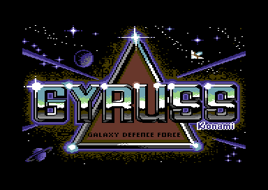 Gyruss Logo +11