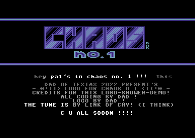 Logo for Chaos no.1