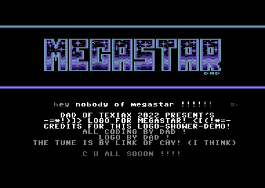 Logo for Megastar