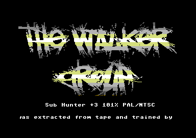 The Walker Group Intro 25