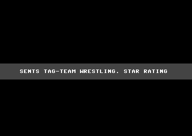 Tag-Team Wrestling