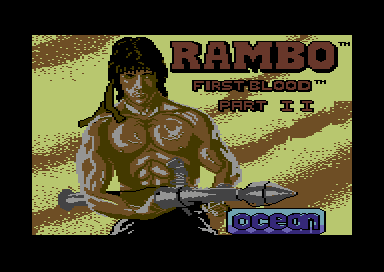 Rambo: First Blood Part II +