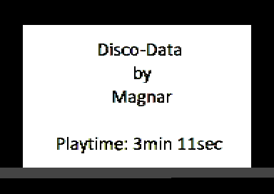 Disco-Data