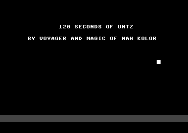 120 Seconds of Untz