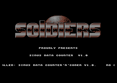 Sinus Data Counters & Coder V1.0