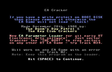 1987 EA Cracker 2.0