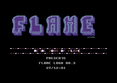 Flame Logo No.3
