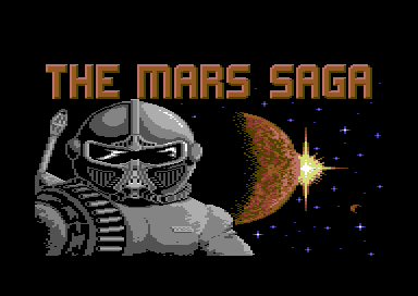 The Mars Saga [cmd]