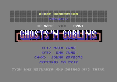 The Sound-Track From Ghosts'n Goblins