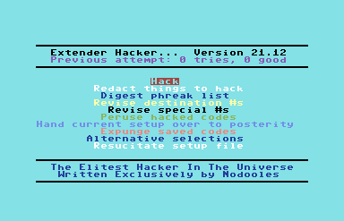 Extender Hacker V21.12